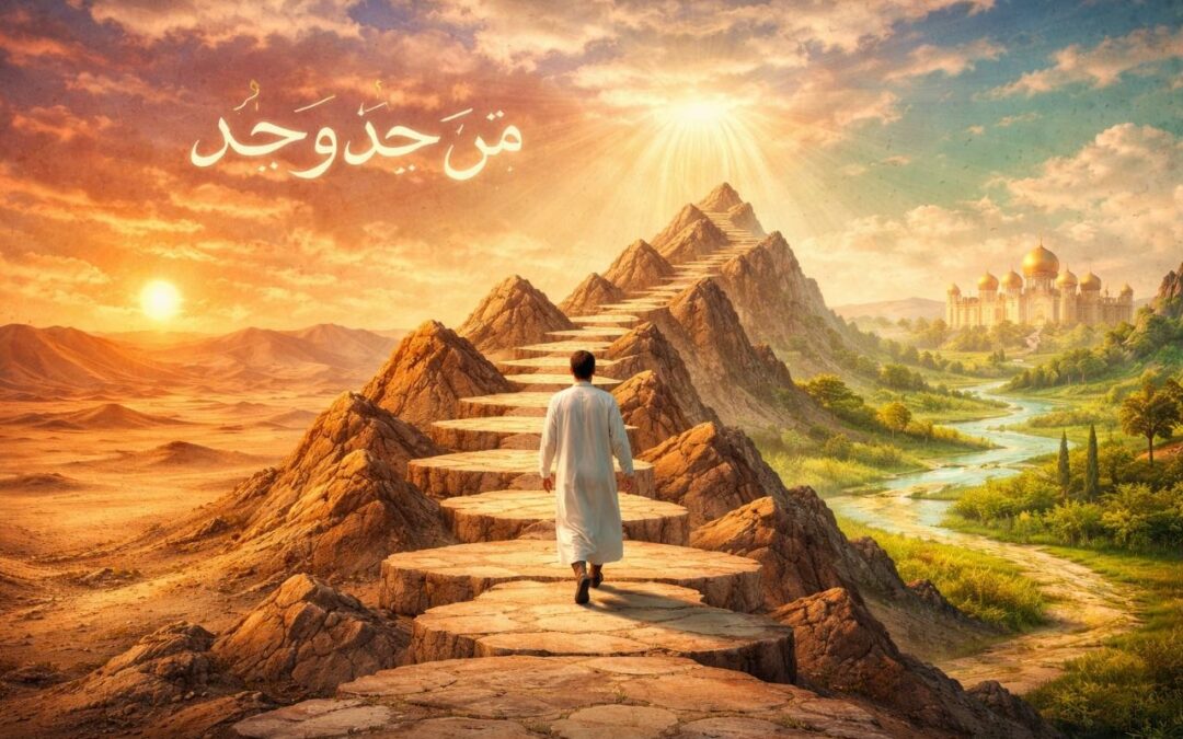 النجاح الحقيقي: فنّ التوازن بين السعي والقد