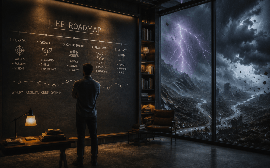 تصميمُ الحياةِ: فلسفةُ التكيّفِ وبناءُ المستقبلِ